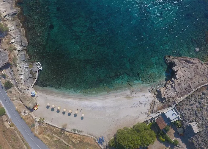 Modern With A Sea View And Swimming Pool In * Koundouros