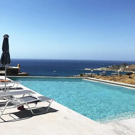 Modern With A Sea View And Swimming Pool In * Koundouros