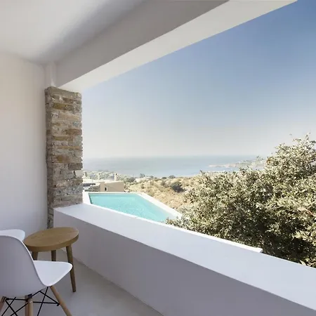 Modern With A Sea View And Swimming Pool In Koundouros